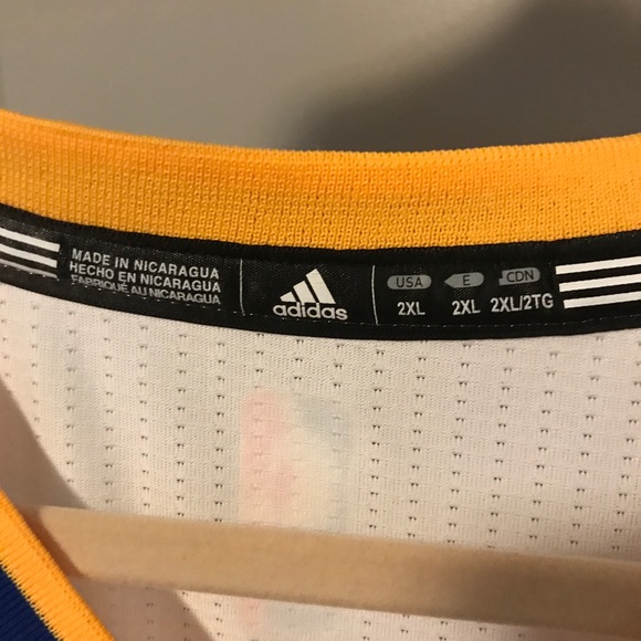 Adidas Golden State Warriors Steph Curry Jersey - Picture 3 of 4